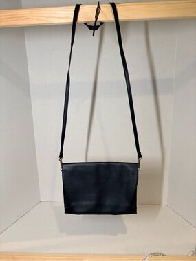 summer & rose Black Crossbody Bag